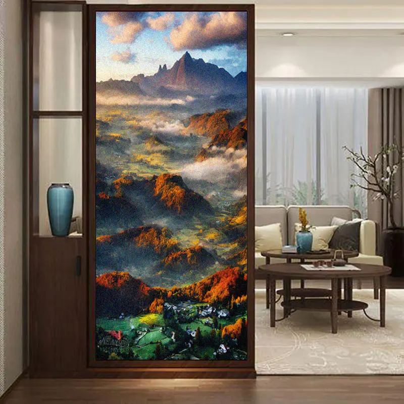 Оконная пленка для конфиденциальности декоративное покрытие стекла без клея