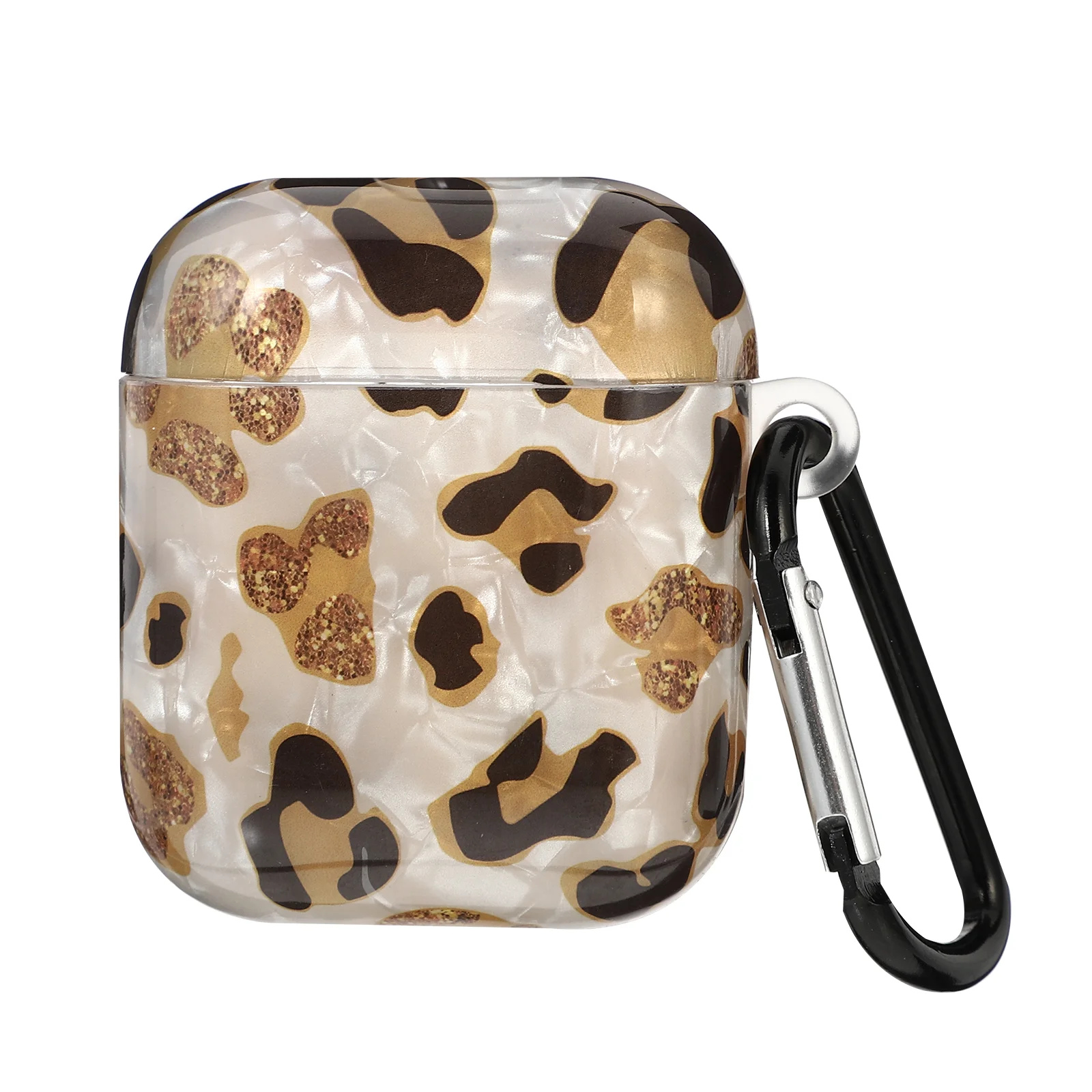 

Case Earbud Cover Headphone Wireless Earphone Clip Cases Decorative Carabiner Box Carry Carrying Pouch Hard Earbuds Ear Printing