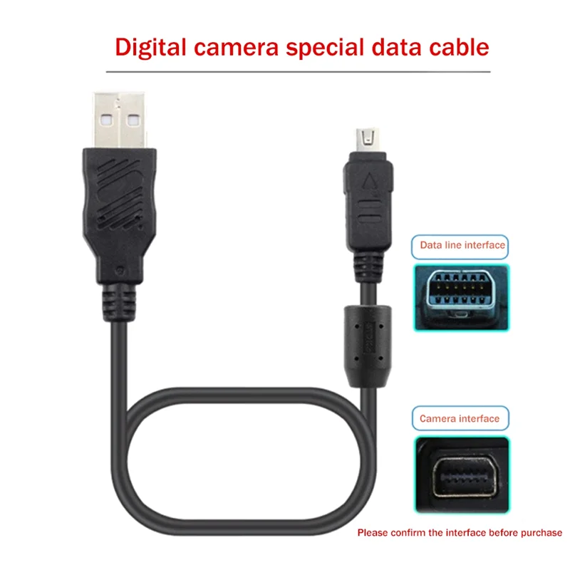 USB-кабель для камеры 12pin фотовспышки Olympus