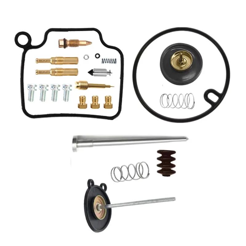 

Для HONDA VTX 1300 VTX1300 2003-2009 VTX1300S мотоциклетный цилиндр карбюратора ремонтный комплект топливной системы поплавковая плунжерная диафрагма