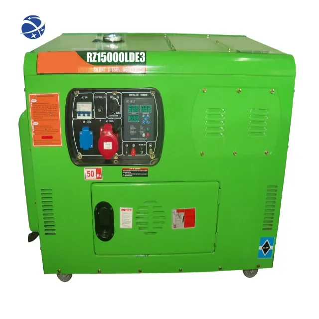 # YUNYI однофазный амортизатор/Электрический пусковой генератор тихий 2kva 3kva 4kva 5kva