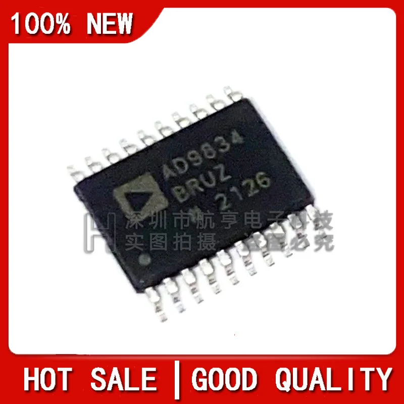 5 шт./партия, новый оригинальный Φ AD9834B AD9834