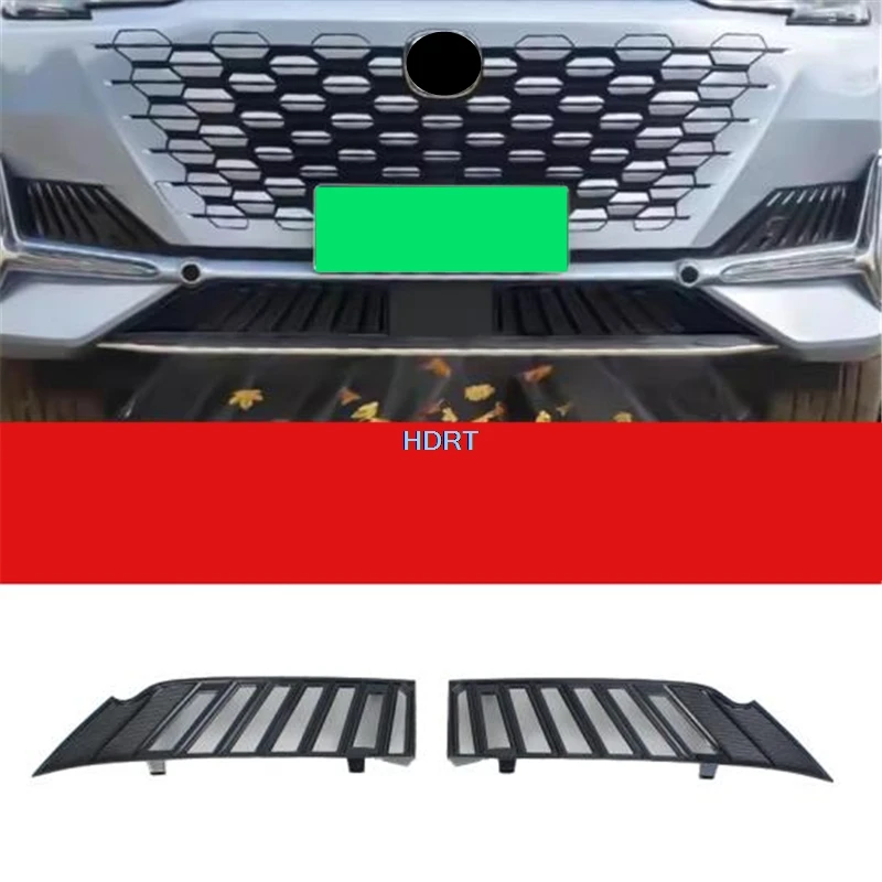 

Передняя гоночная решетка в стиле автомобиля, сетка для резервуара для воды с насекомыми, пылезащитная крышка, аксессуары, внешняя наклейка для Changan UNI-K UNIK 2021 +