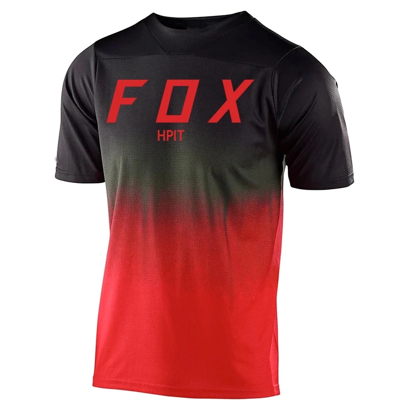 

2021 Moto Bicycle Jersey Long Sleeve Cycling Enduro Mtb Shirt Downhill Camiseta Motocross Mx Mountain Bike Hpit Fox Mtb DH