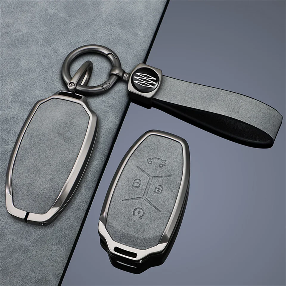 Чехол для автомобильного ключа Geely LYNK & CO 01 02 03 05 2017 2018