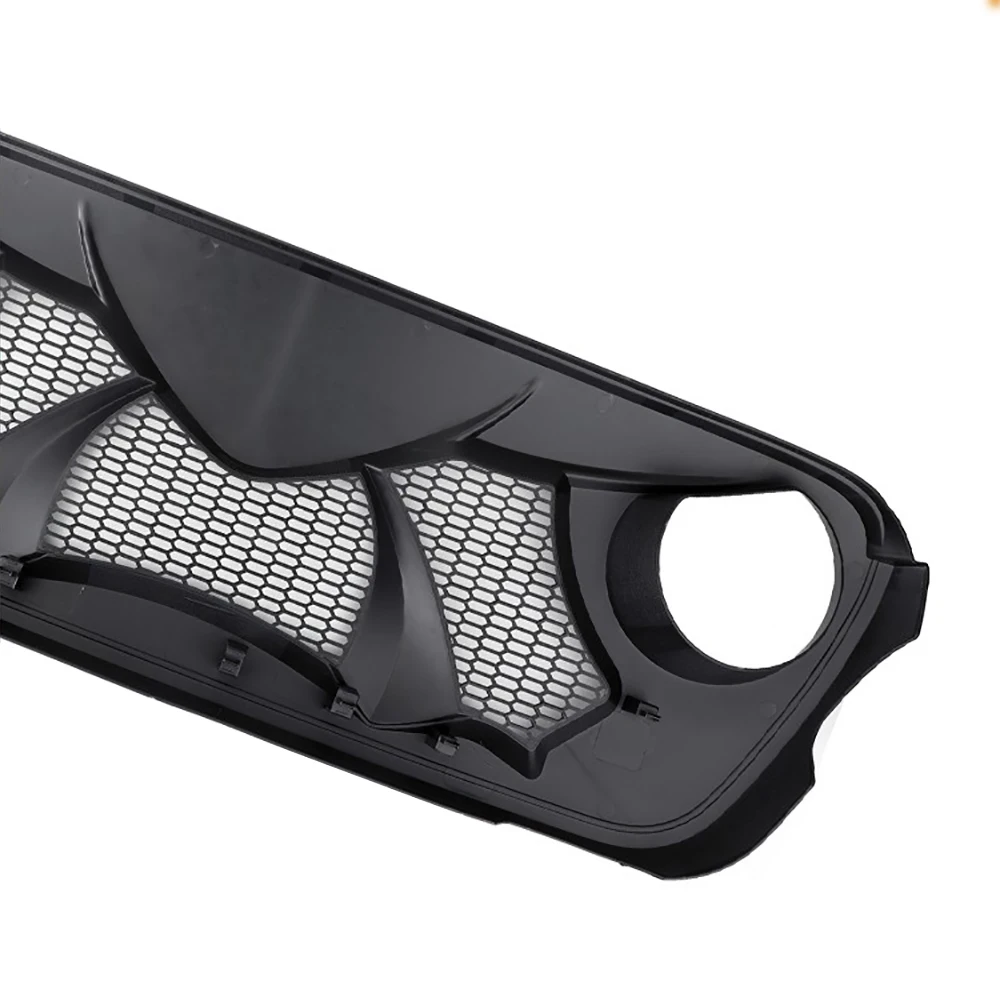 Для Jeep Wrangler JL Gladiator JT 2018-2023 ABS Offroad 4x4 автомобильные аксессуары Spedking передний бампер