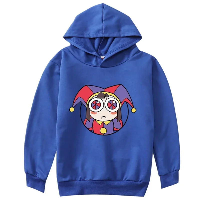 Новый фильм удивительная цифровая цирковая одежда детская толстовка с капюшоном