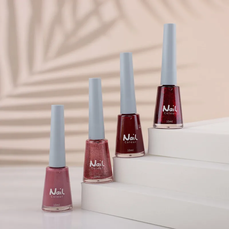 

10ml Nail Polish Gel Art Vernis Semi Permanent Uv Esmalte Gellak Unhas Nagellak Esmaltes No-bake Oily Unpeelable Jelly Color