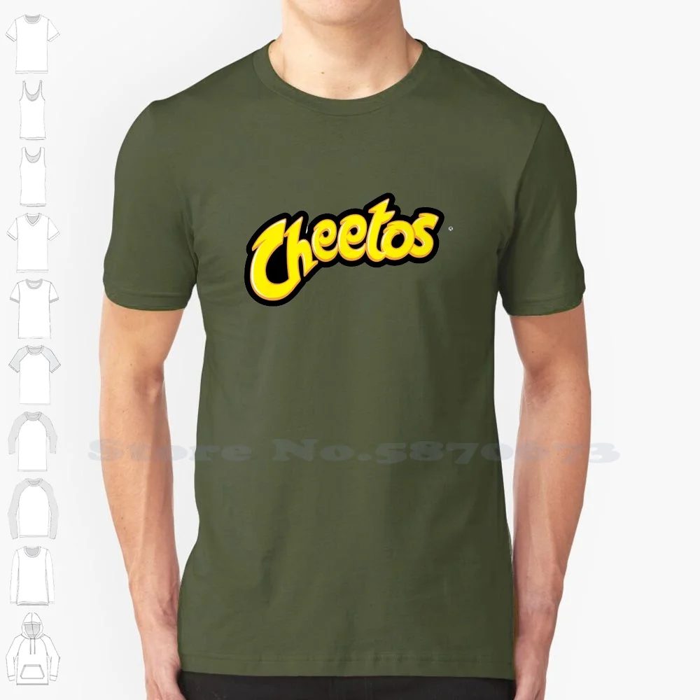 

Cheetos Logo Brand Logo 2023 Streetwear T Shirt Top Quality Graphic Tees