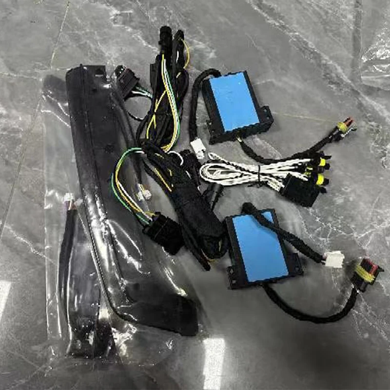 SXMA JL1164-3 Светодиодные фонари для крыльев без кронштейна 2 шт. поворотного фонаря