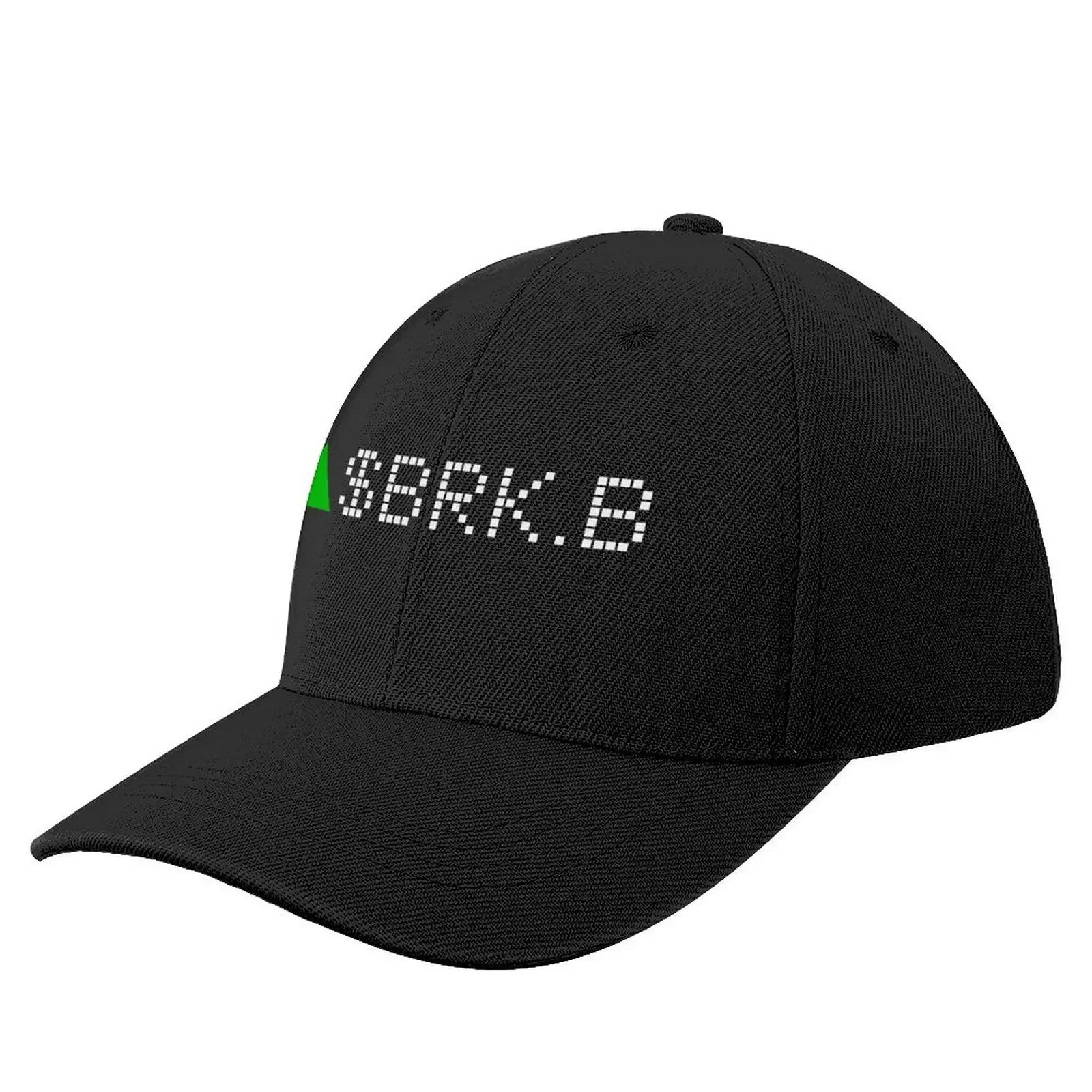 Бейсболка berkшир Hathaway Inc. Класс B со склада Ticker зелено-белая бейсболка с шариками