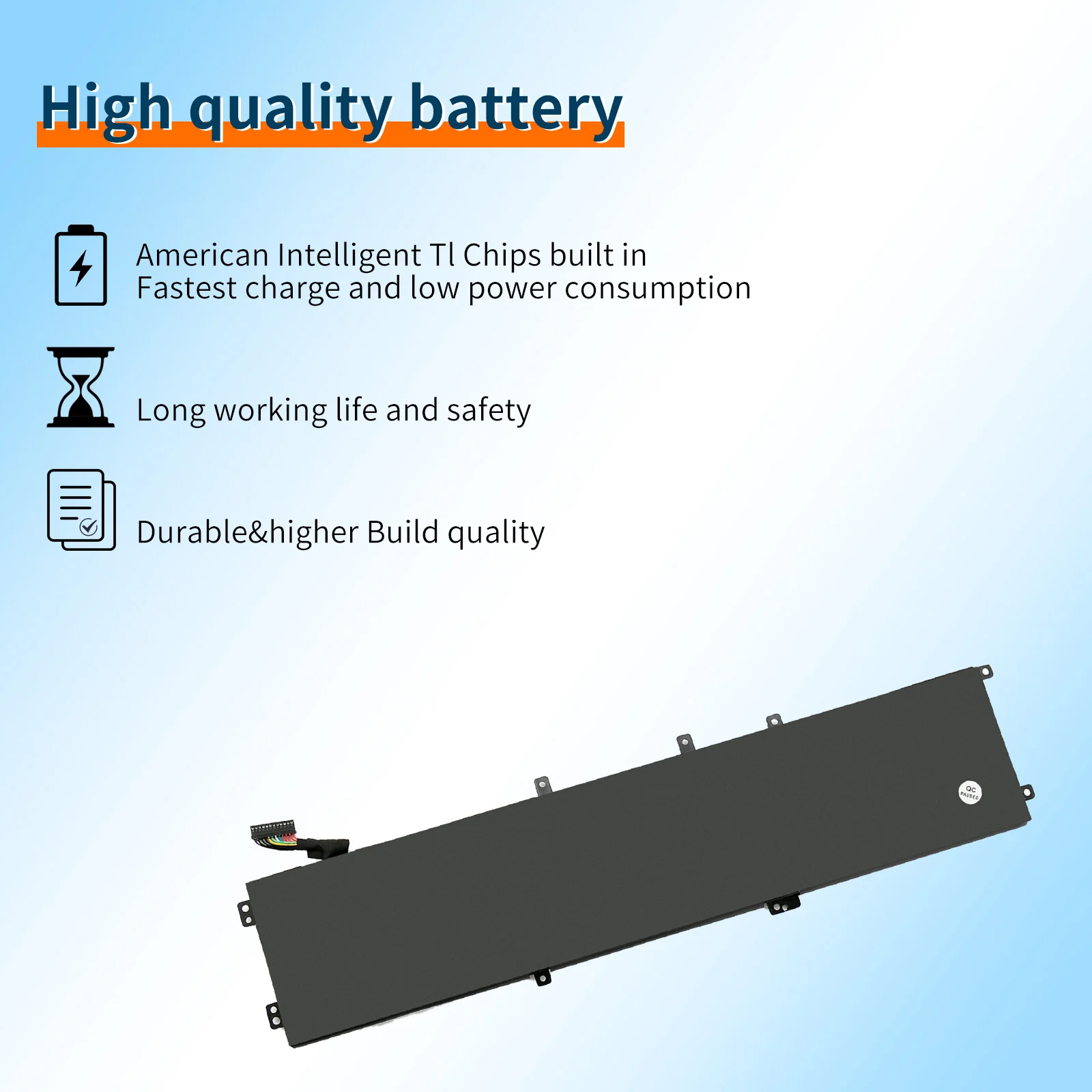 4K1VM 11 4 V 97Wh Аккумулятор для ноутбука Dell G7 17 7700 W62W6 XYCW0 9TM7D V0GMT NYD3W NCC3D