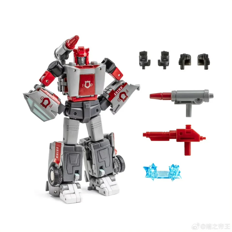 Трансформирующиеся фигурки Newage NA H73 Red Alert Martin Mini Scale: Коллекционные игрушки-трансформеры (art.: 3920daa8fc41a) - 3920daa8fc41a