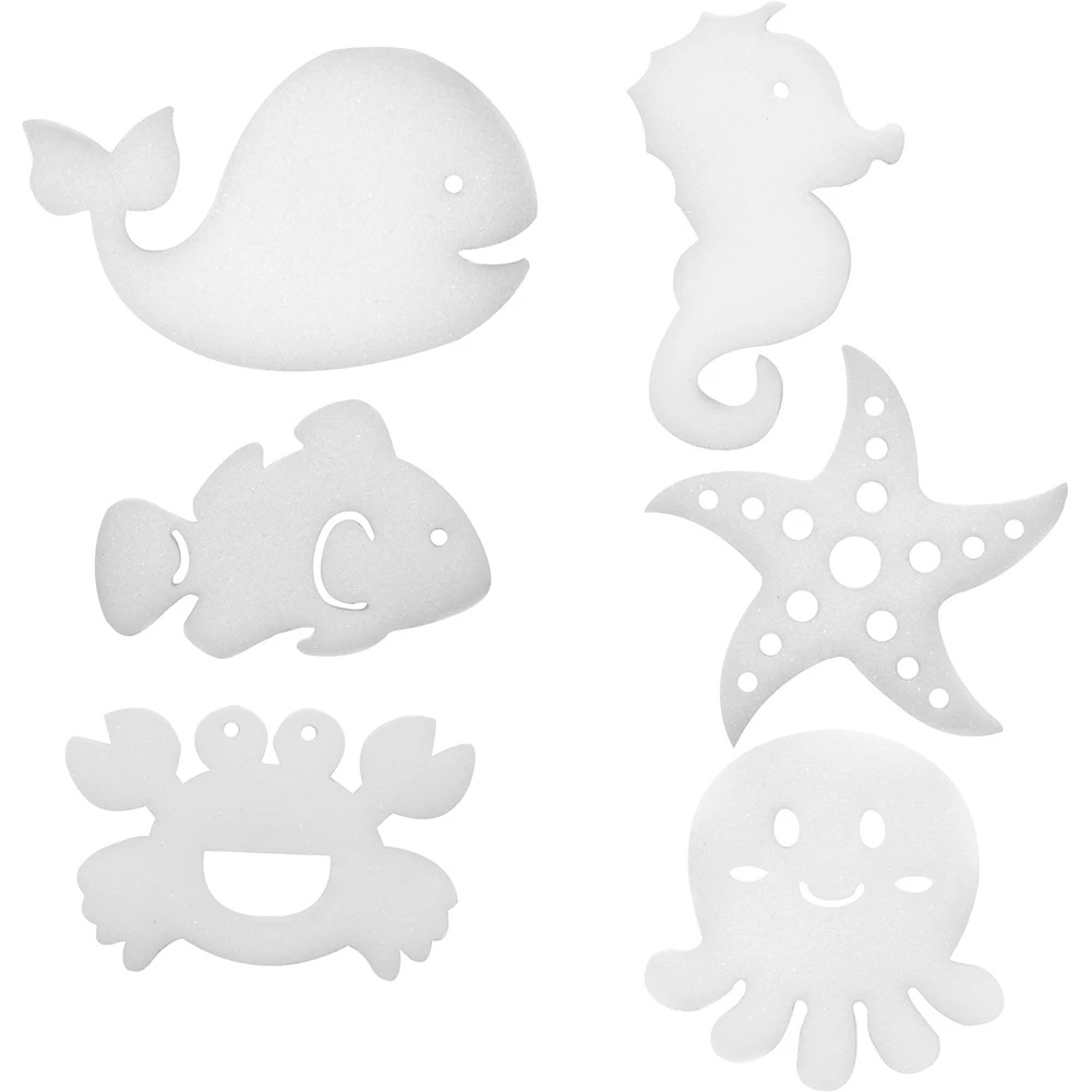 

6pcs Pool Oil Absorbing Sponge Hot Tub SPA Sludge Dirt Oil Absorbing Pool Sponge Swimming Pool Reusable