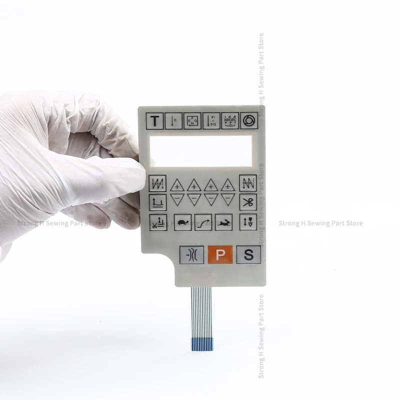 1 шт. новинка панель управления наклейка мембранная пленка клавиатура кнопка для