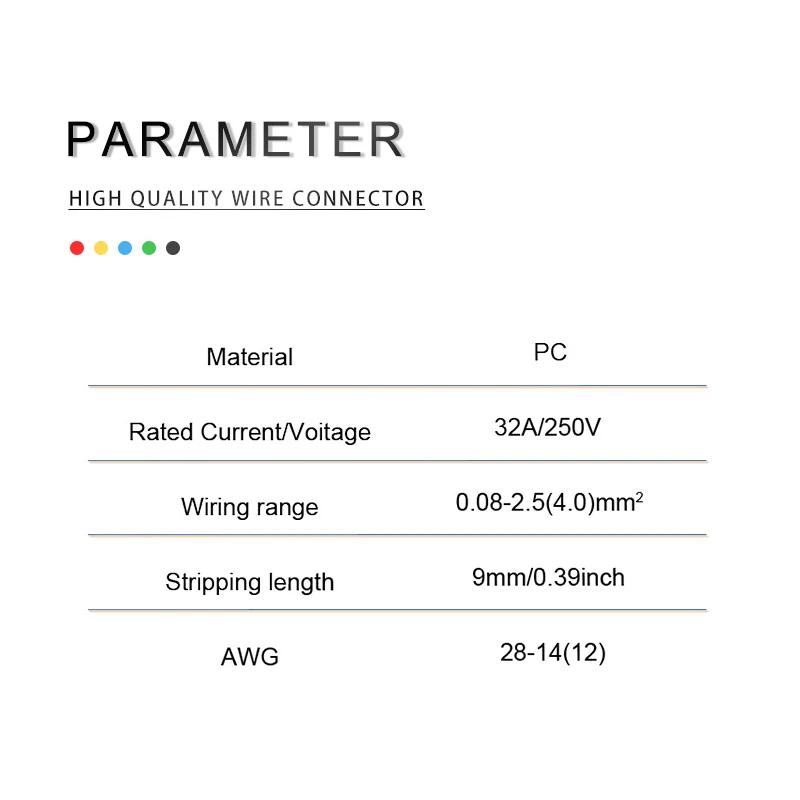 10 шт Мини Быстрые соединители проводов 222 SPL клеммный блок 2 3 Pin проводниковый