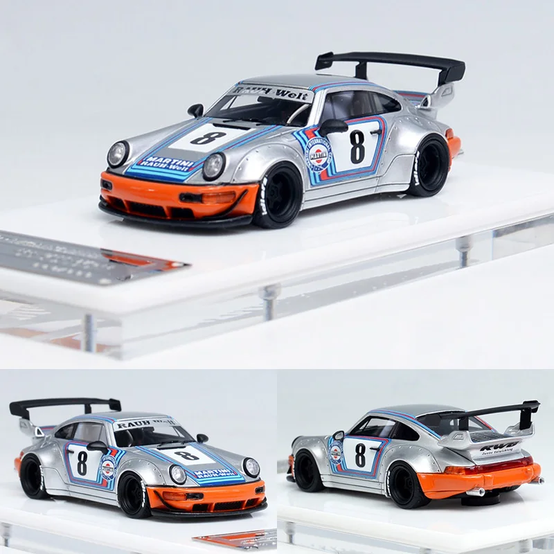 

TP Limited Edition 1:64 Porsche Martini No. 8 RWB 964 Resin Car Model