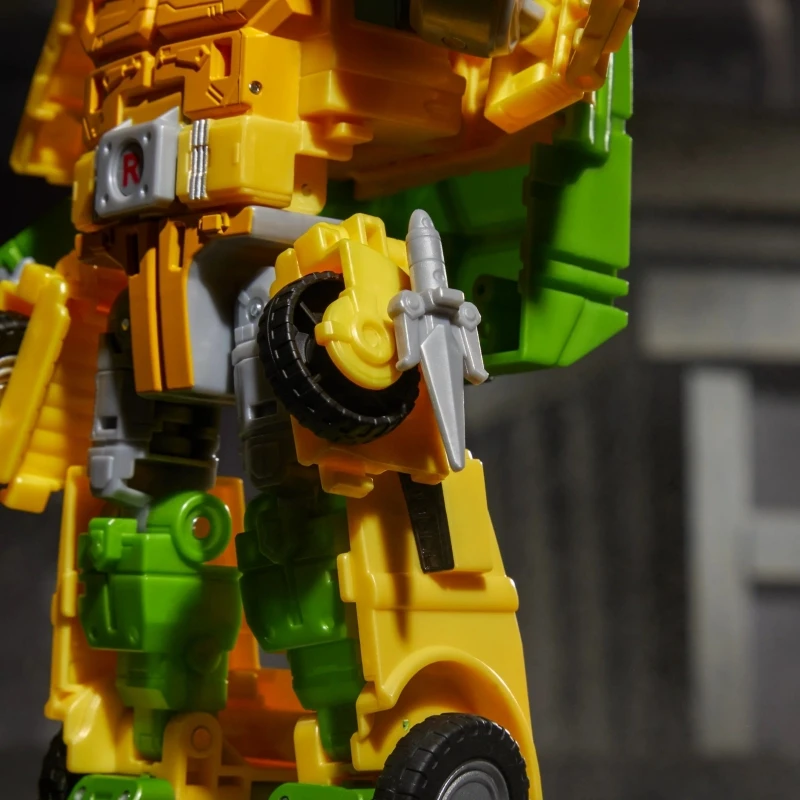 Hasbro Transformers совместные черепахи-ниндзя для вечеринки Wallop 18 см экшн-фигурка модель