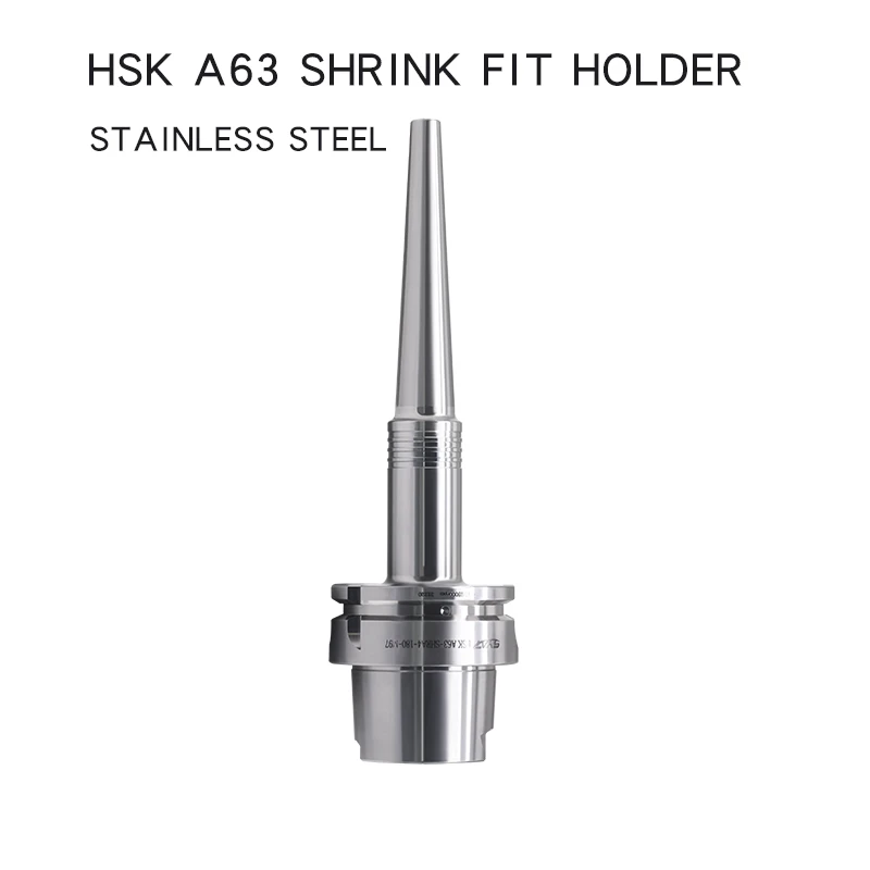 Высокоэффективный и точный термоусадочный держатель HSK из нержавеющей стали для