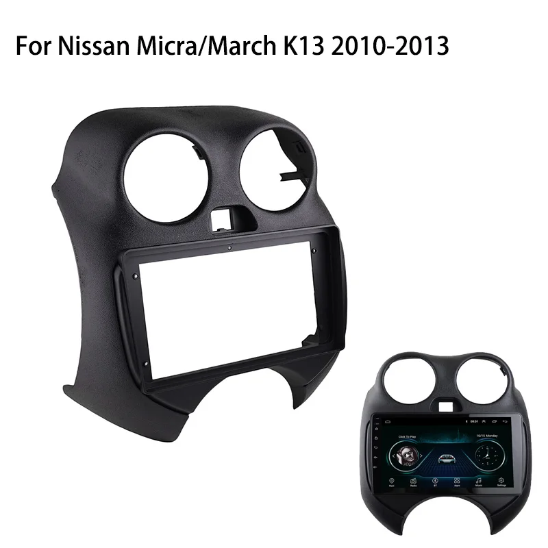 

Декоративная рамка для Nissan Micra/March K13 2010-2013