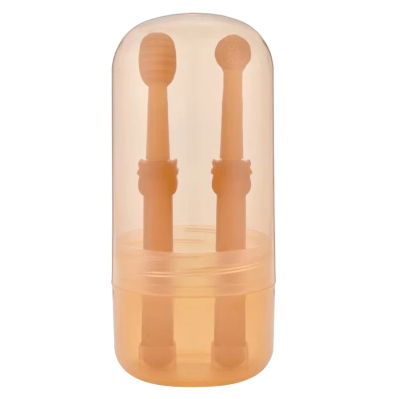 

Dog Cats Teeth Care Cleaning Brush Pet Grooming Tool Brush Set 360-degree Head