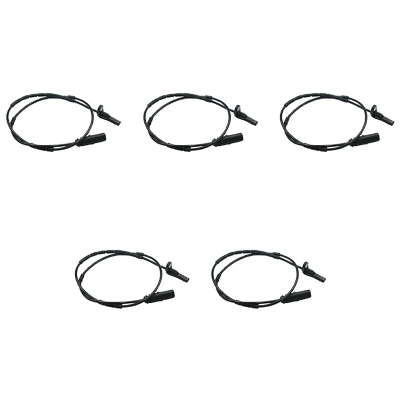 

5X Rear L/R ABS Speed Sensor For-BMW 34526791225 34526884421 320I 335I 435I 440I