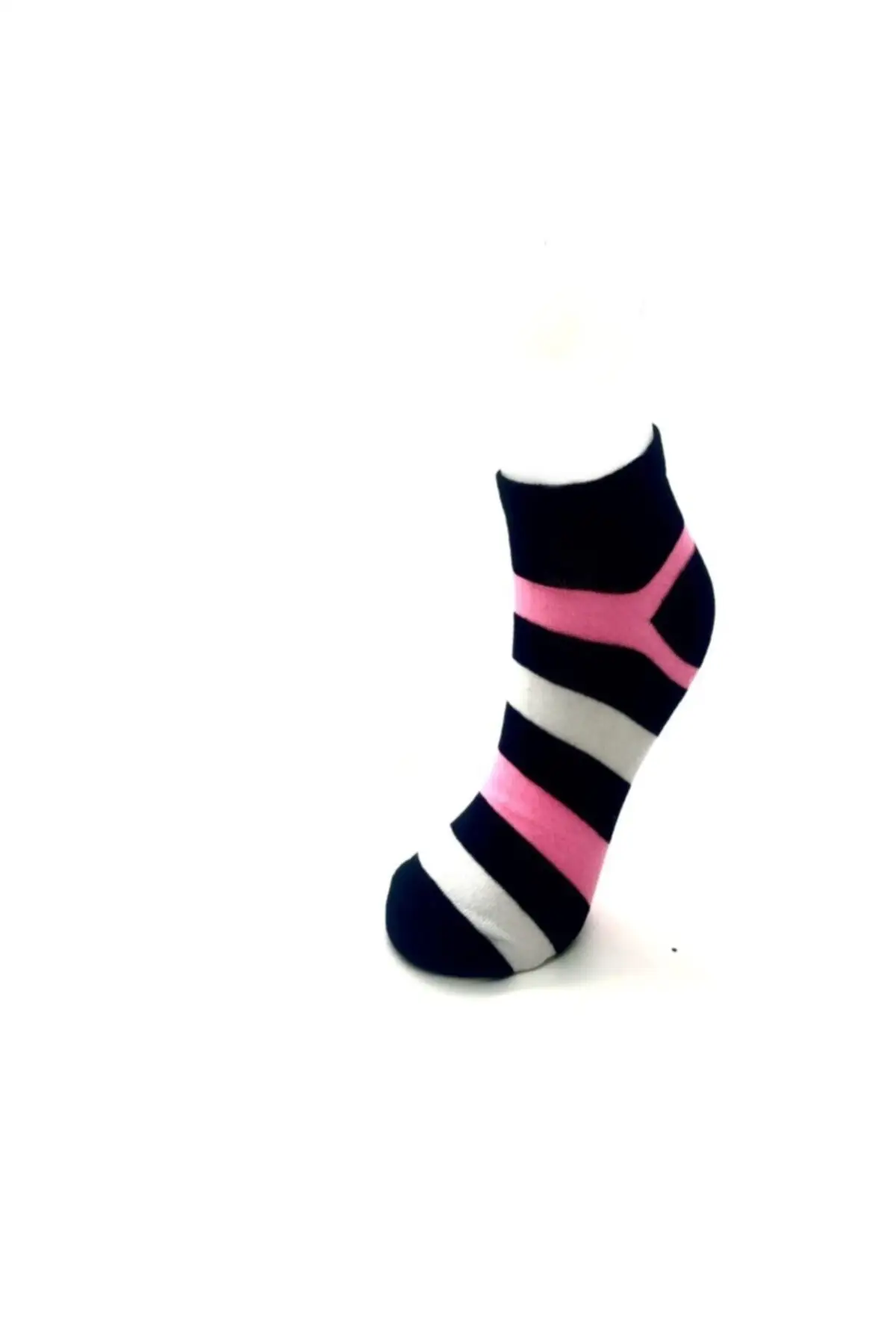 

Colorful Striped Women's Bootic Socks