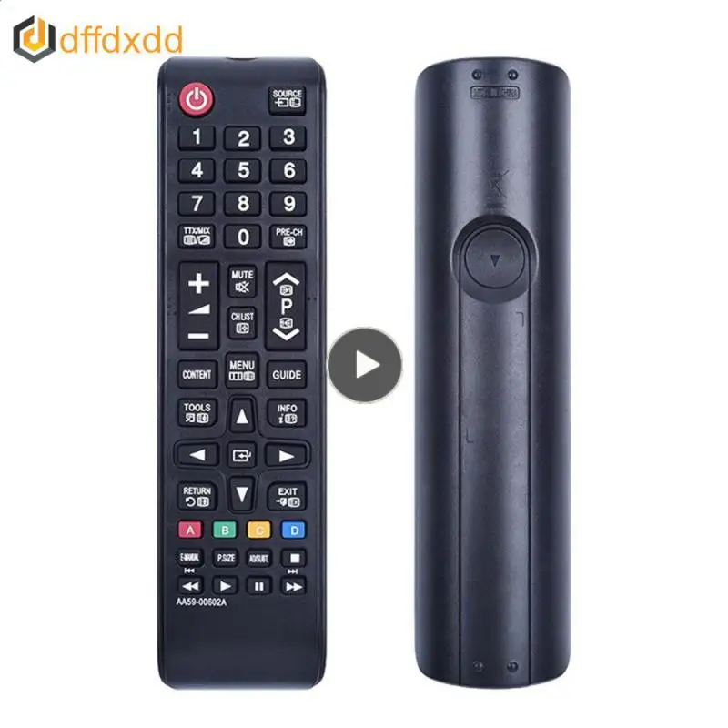 

Intelligent Samsung Tv Remote Universal Tv Remote Spare Parts Durable Led Remote Control Easy To Use Universal Remote Black