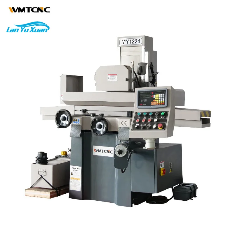 

3-assige Slijpmachines My1224 Hoge Professionele Precisie Metalen Oppervlak Slijpmachine Leverancier
