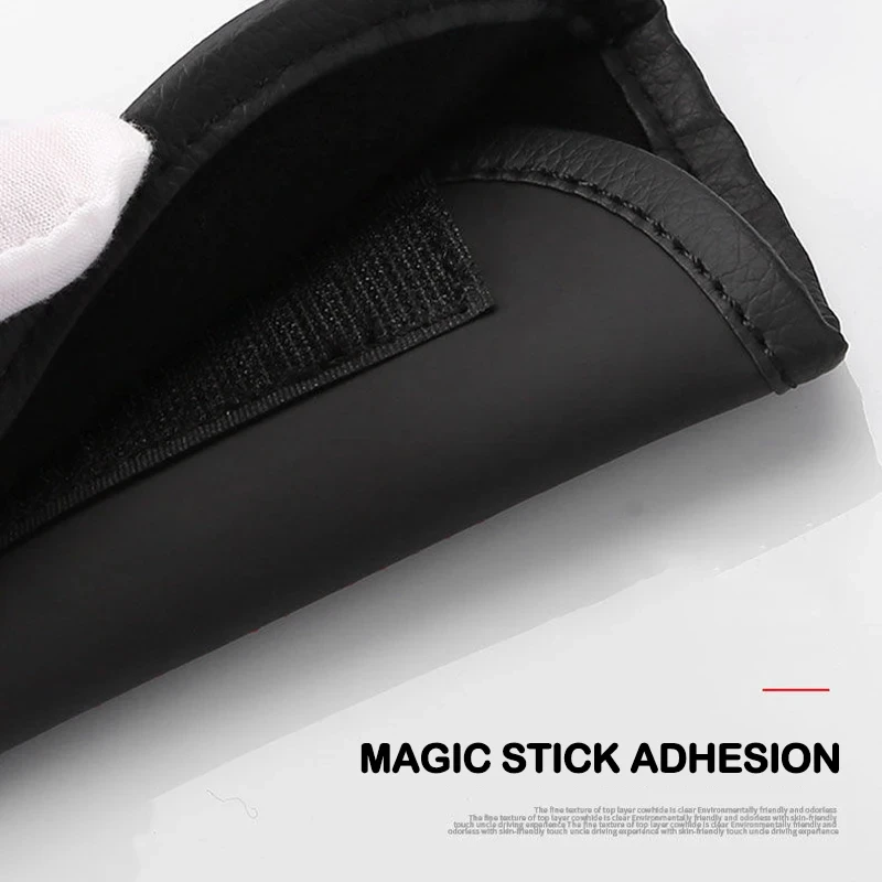 Кожаный Автомобильный Ремень безопасности Наплечные накладки для Audi A6 A4 A3 A5 A7 A8 TT