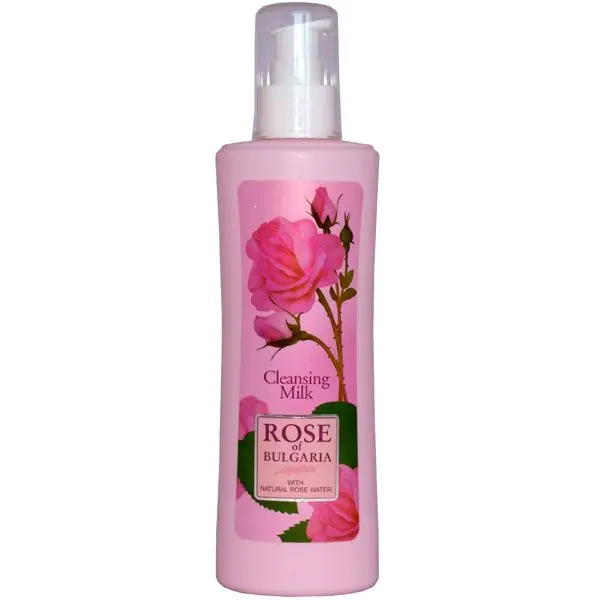 МАЙ РОЗЕ ОФ БОЛГАРИЯ Молочко д/лица Очищающее 200мл|Электрический клинзер для