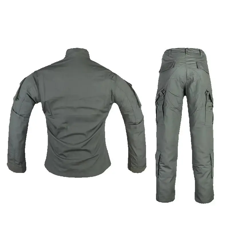 Фото Комплект униформы Emersongear BDU для тренировок и охоты, спортивный костюм для мужчин, тактический тренировочный костюм для военных игр, спортивный костюм для треккинга №4