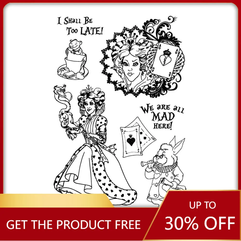 

Retro Back Ground Postmark Abstract Removalstamp Album Decoration Diary PlanDIY Transparents Ilicone Scrapbook Rubber StampT1951