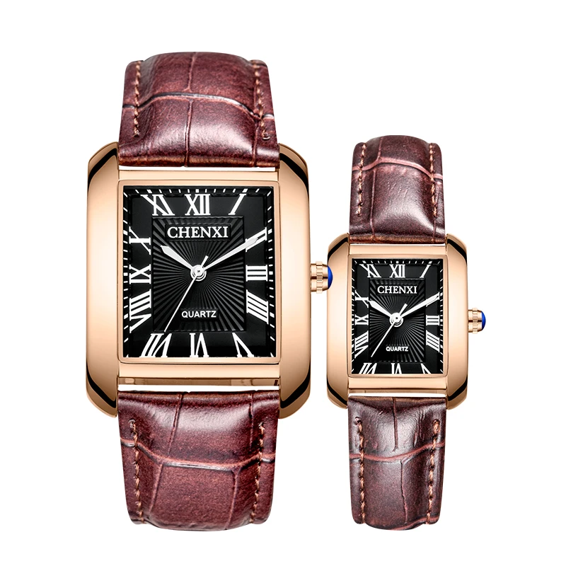 

Couple watch pair of waterproof watch men's and women's watch simple women's quartz watch student men's watch