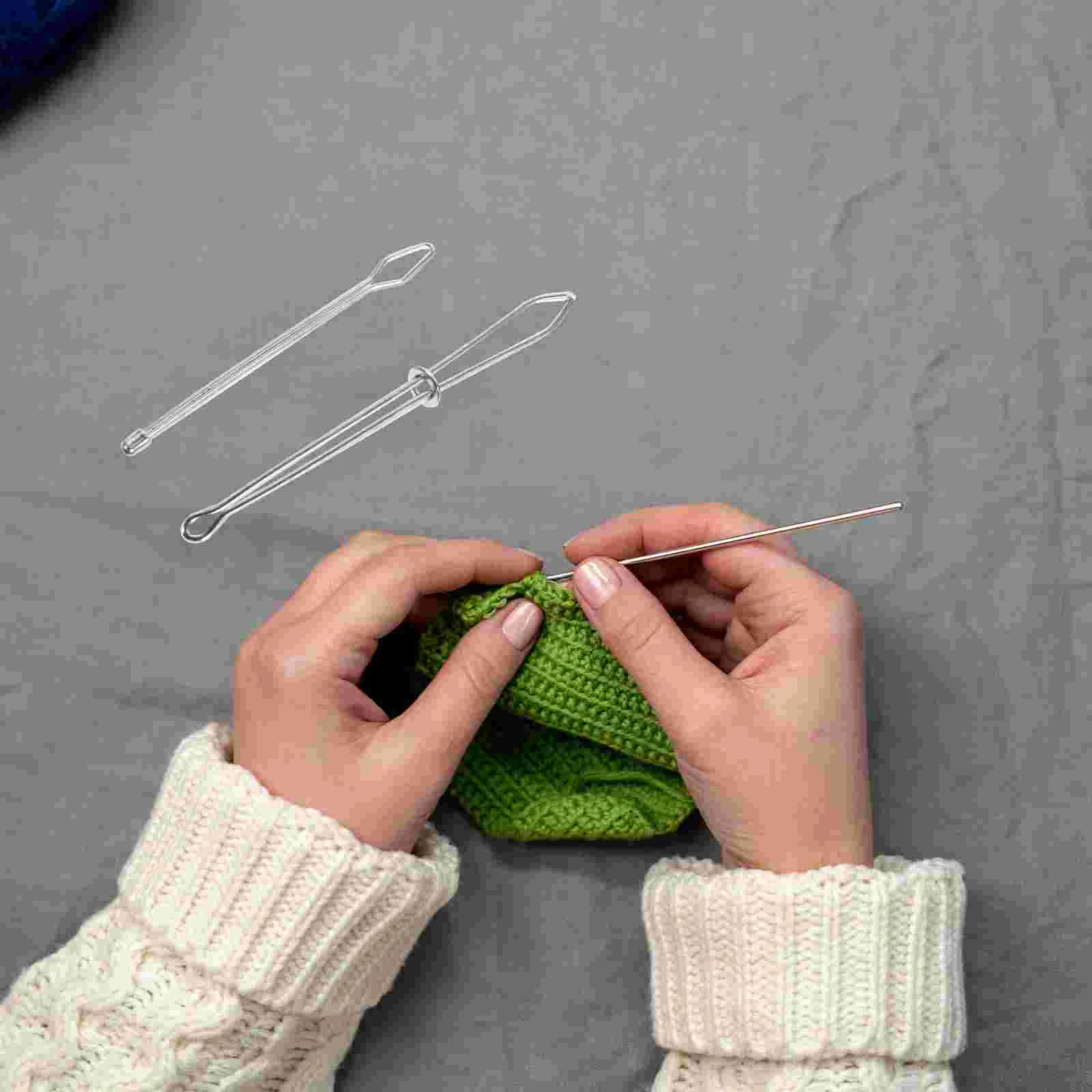 

Threader Sewing Tool Needle Drawstring Threading Bodkin Threadersthreadneedles Machine Embroidery Metal Inserter Easy Turner
