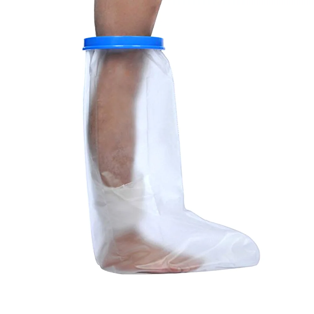 

Водонепроницаемая литая накладка на ногу, поврежденный рукав для мужчин, рана на лодыжку для душа и ванны