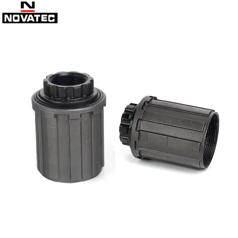 Фото Корпус Novatec Freehub — основание башенной ступицы заднего колеса, сердечник подшипника, замок цвету сливы, совместим с колесной парой MTB/дорожного велосипеда №3