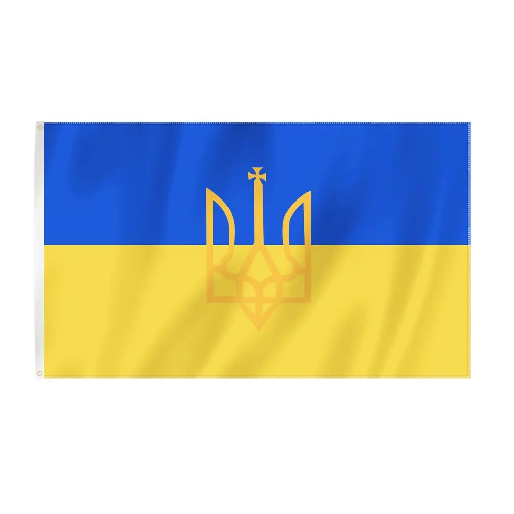 

90*150cm Flag Ukraine/Russia National Flag Banner Office Activity Parade Festival Home Decoration Ukraine/Russia Country Flag