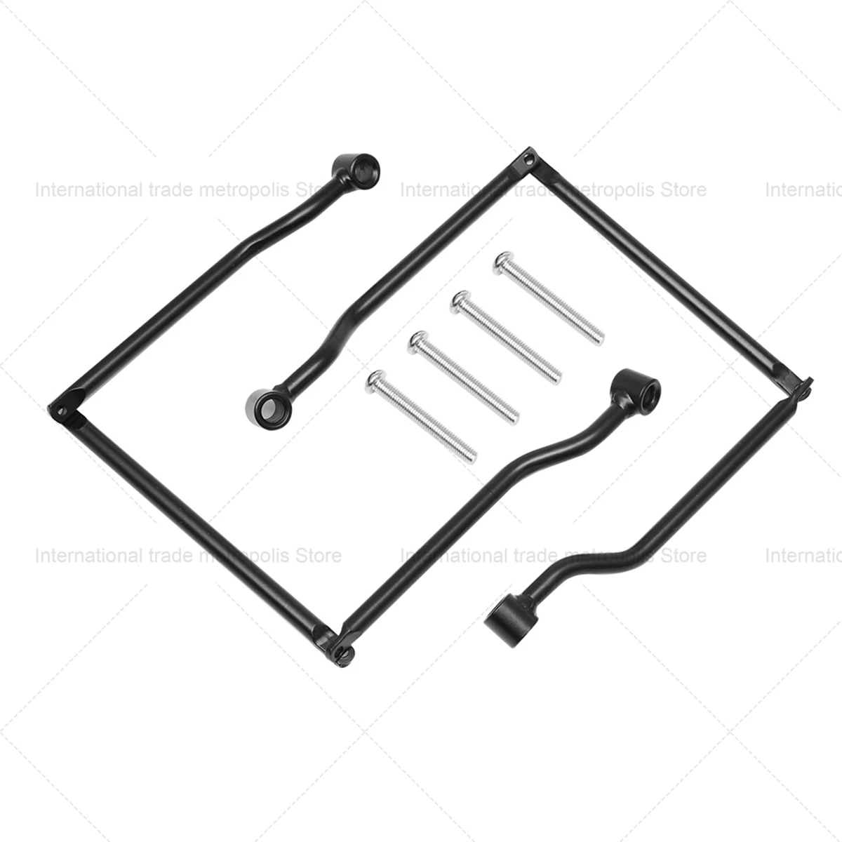 Универсальная черная мотоциклетная седельная сумка опорные планки монтажный