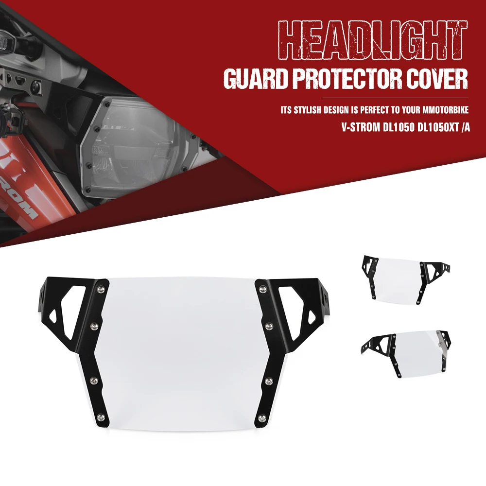 

Motorcycle Headlight Protector Grille Guard Cover Protection Grill For Suzuki DL 1050 V-Strom dl1050 DL1050XT DL1050A 2020 2021