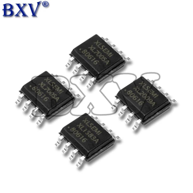 Набор микросхем SOP-8, 10 шт, XL7005A XL7005E1 XL7005 SOP XL1583E1 XL1583 XL2009E1 XL2009