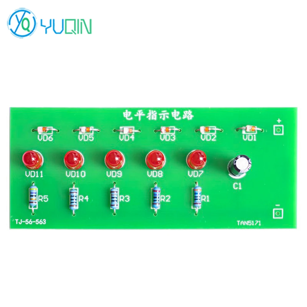 Комплект светодиодного индикатора уровня для практики сварки и сборки