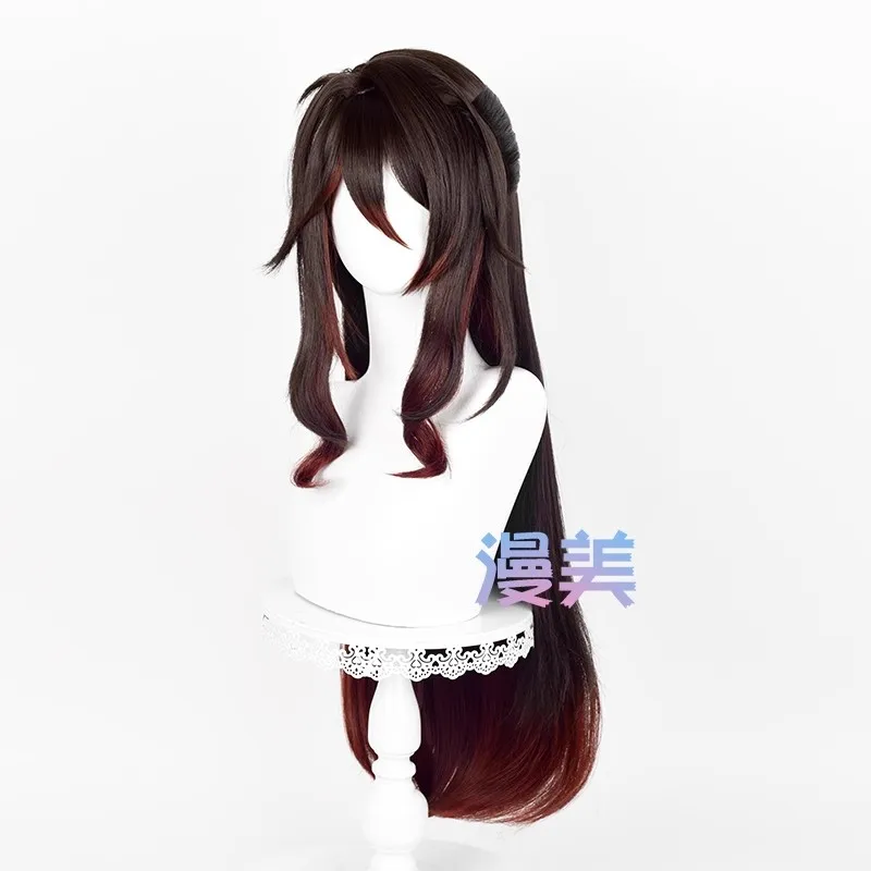 Парик для косплея Game Fugue Honkai Star Rail Коричневые длинные парики Термостойкие