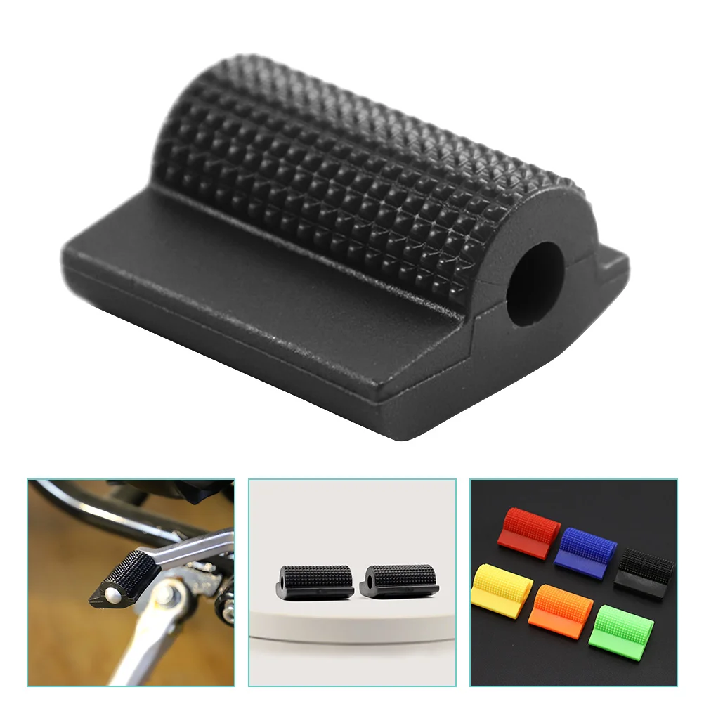 

Shift Cover Motorcycle Panniers Gear Covers Protective Case Shifter Lever Pedal Rubber Boot Shoe Protector