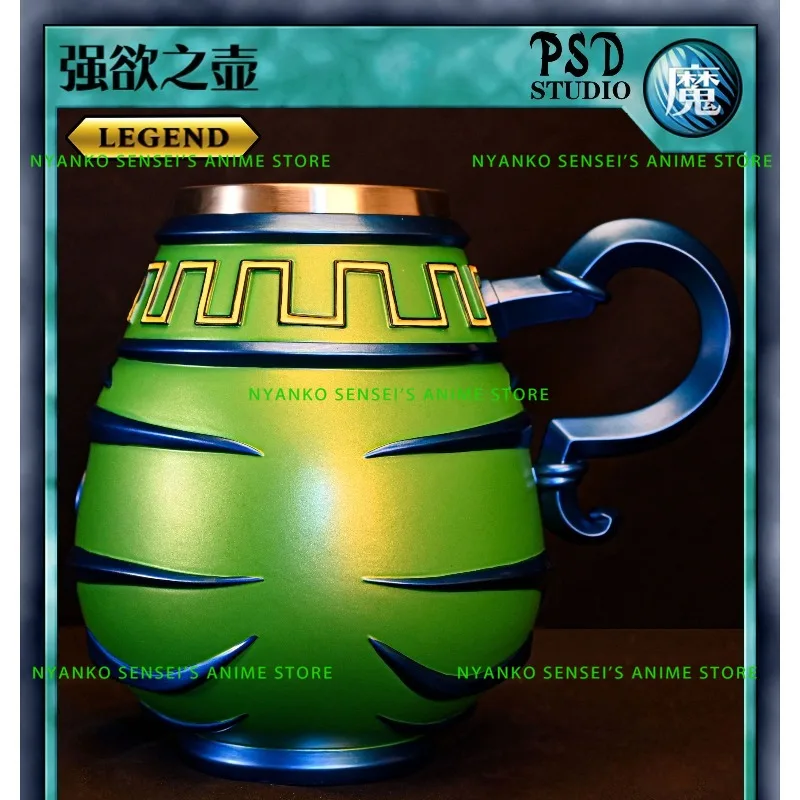 В наличии PSD STUDIO Game King Cheers Series Pot of Greed Cup 15 см Фигурка Аниме Модели Игрушка Кукла Подарок Хобби Коллекционная Китай Ver. (art.: 3920d2d5c4aa3) - 3920d2d5c4aa3
