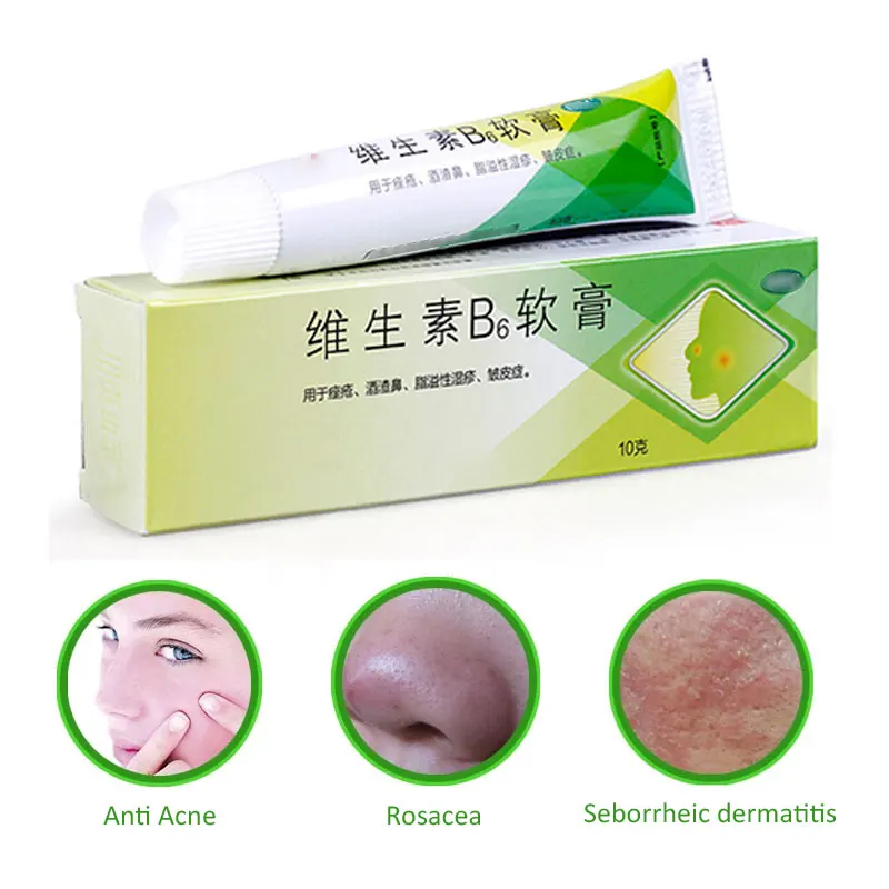

Chinese Herbal Face Cream Rosacea Treatment Red Nose Acne Rosacea Remover Face Cream Redness Flushing Vaselines Acne Treatment
