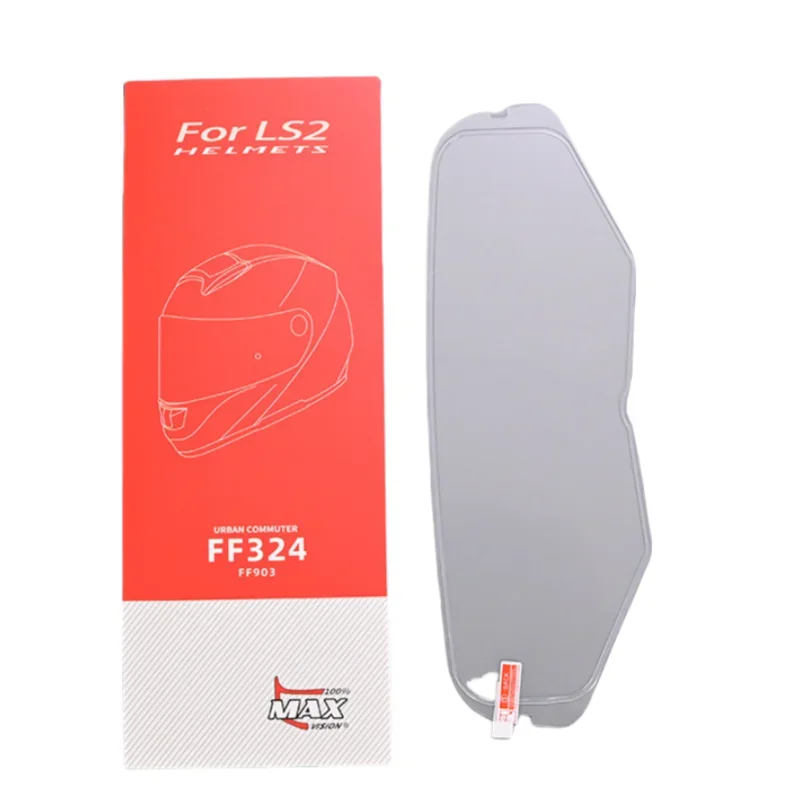 

Противотуманная наклейка для LS2 FF324 METRO EVO P/J, аксессуары для шлемов, подходит для LS2 FF903 Advant