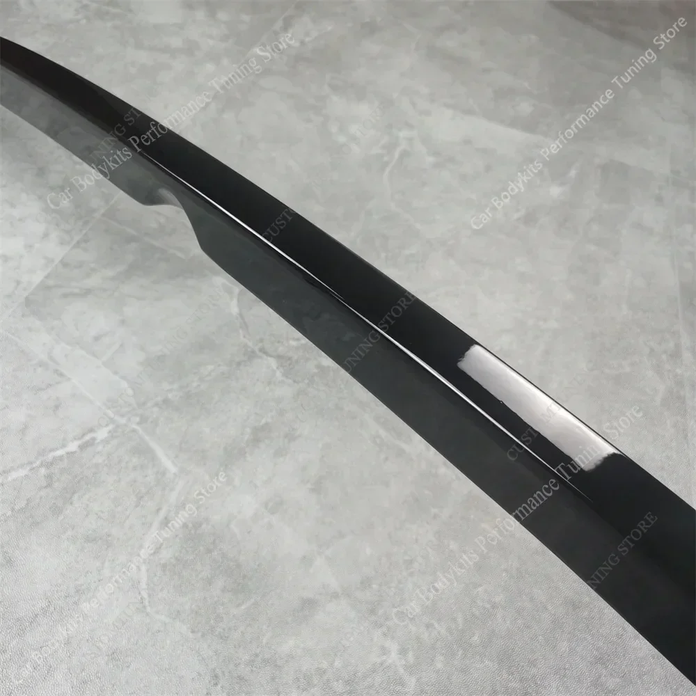 Gloos Black MP Style Задний багажник Средний Спойлер для Bmw X3 G01 iX3 G08 X3M F97 30i 30d M40i 2017-2023 Bodykits