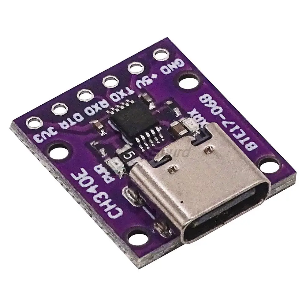 CH340N CH340E Sop8 USB to TTL Module Pro Mini Download Replacement CH340g MSOP10 | Integrated Circuits