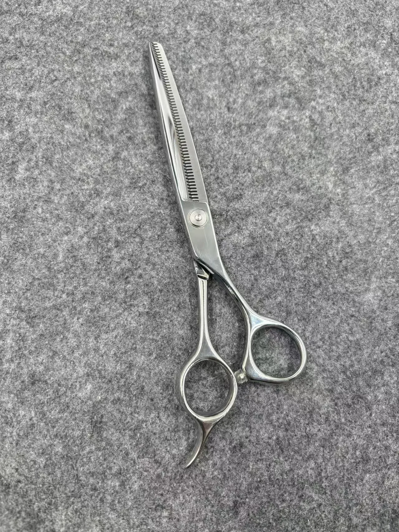 6 5-дюймовые стальные ножницы VG10 с двойными зубьями для домашних животных оптовая